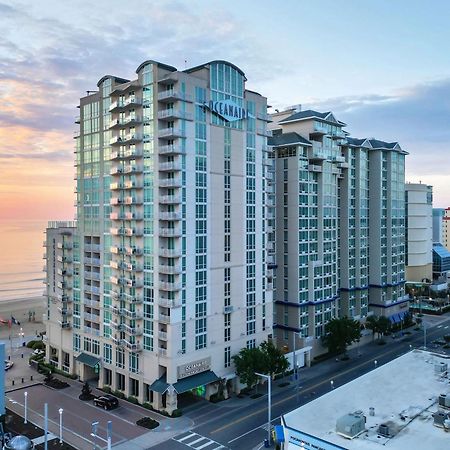 Hilton Vacation Club Oceanaire Virginia Beach Hotel Exterior photo