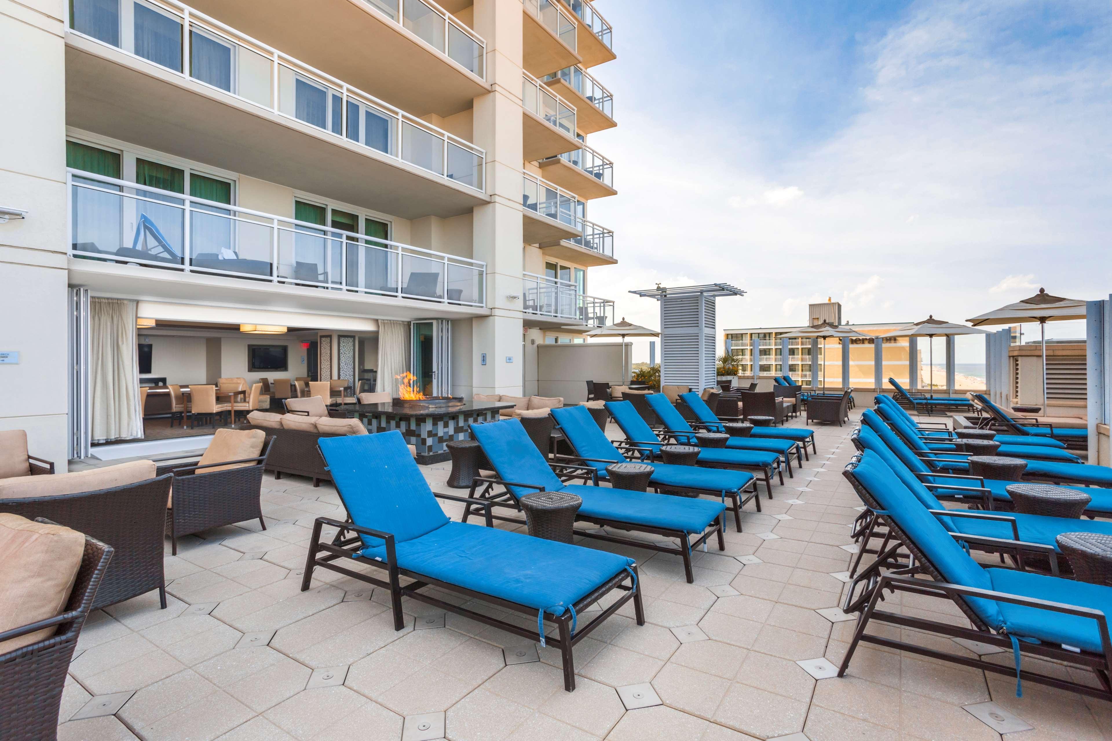 Hilton Vacation Club Oceanaire Virginia Beach Hotel Exterior photo