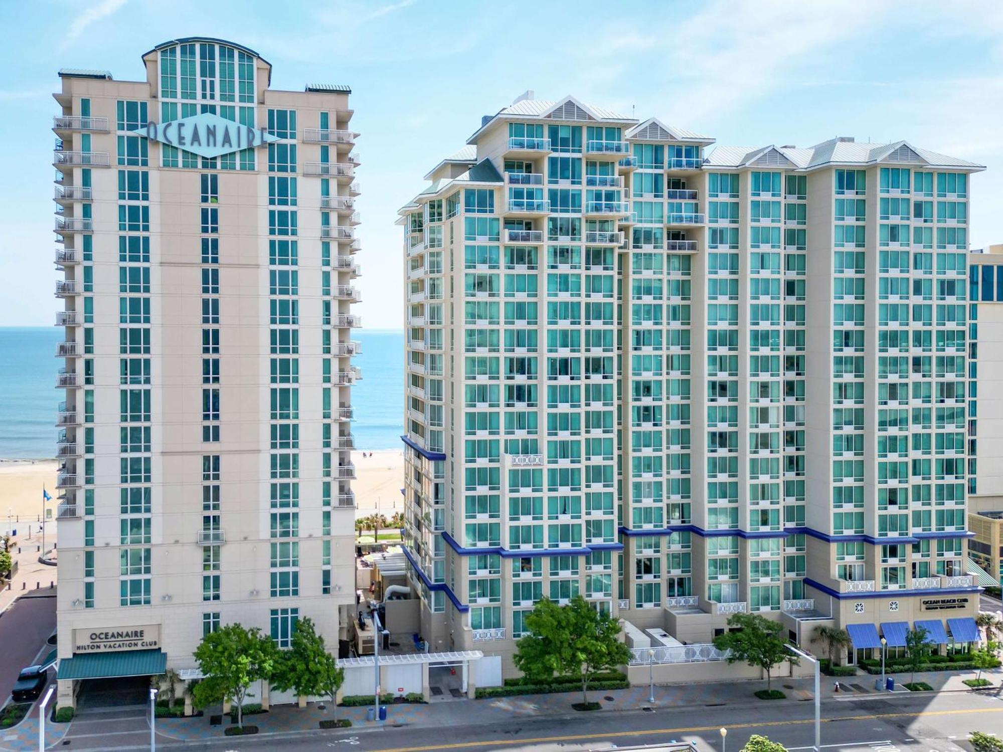 Hilton Vacation Club Oceanaire Virginia Beach Hotel Exterior photo