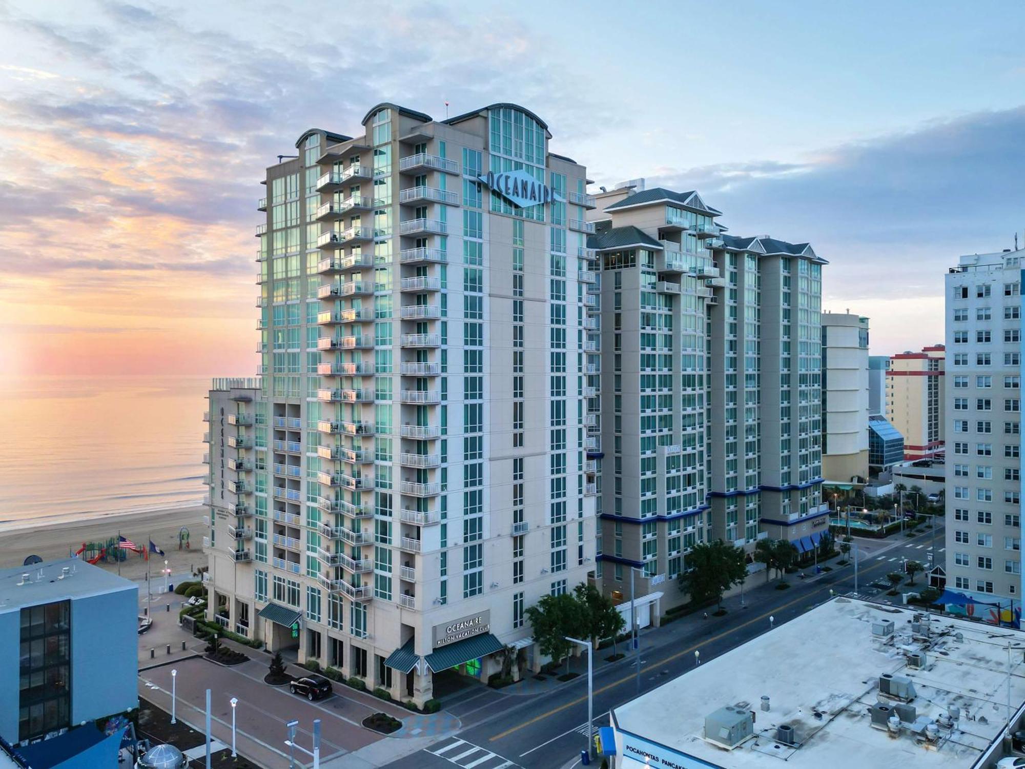 Hilton Vacation Club Oceanaire Virginia Beach Hotel Exterior photo