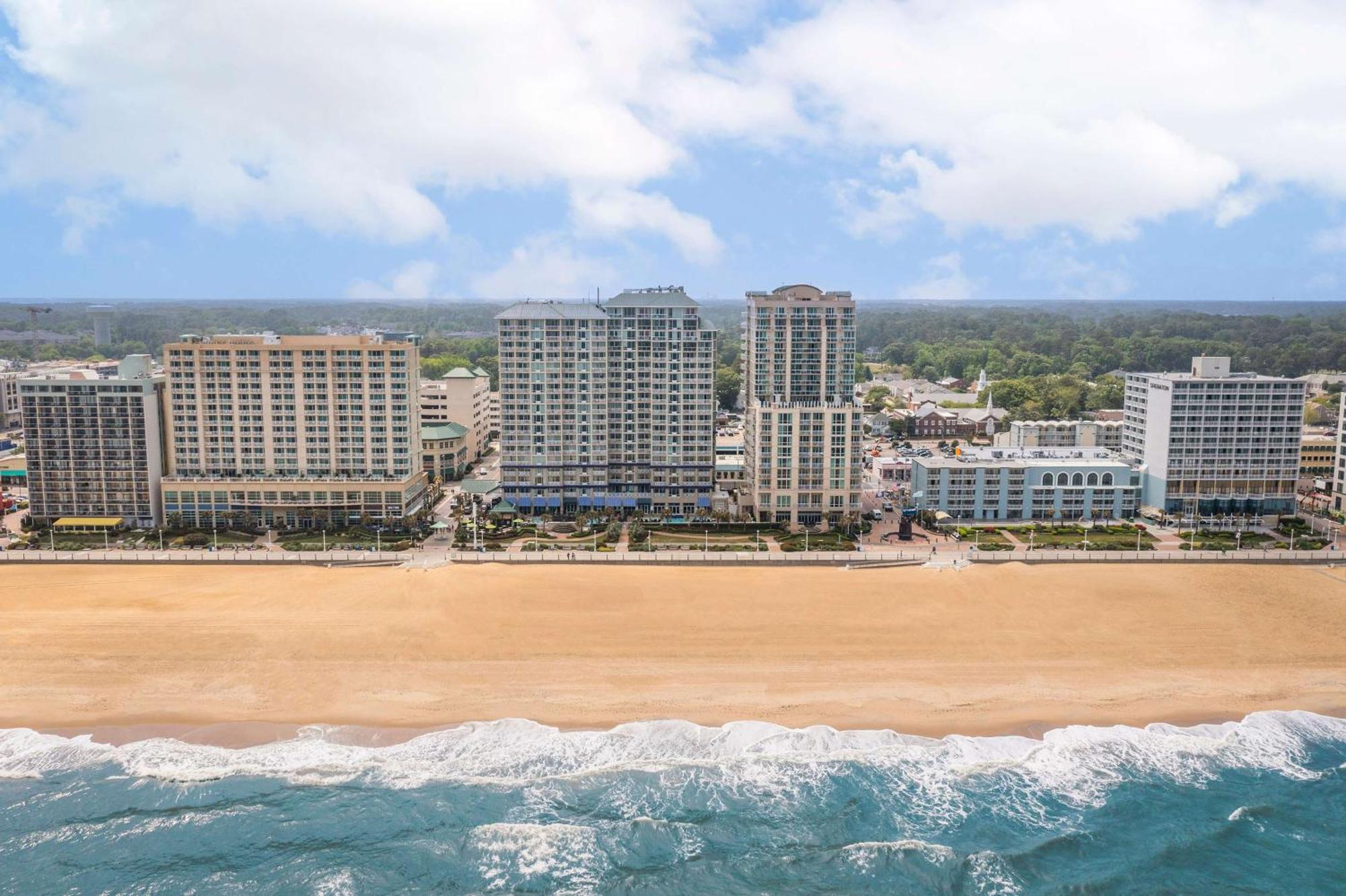 Hilton Vacation Club Oceanaire Virginia Beach Hotel Exterior photo