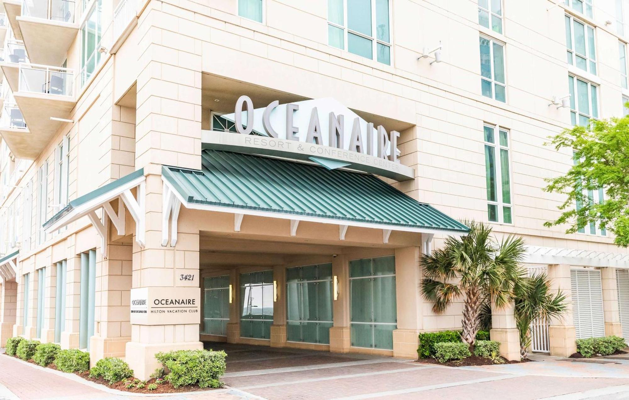 Hilton Vacation Club Oceanaire Virginia Beach Hotel Exterior photo