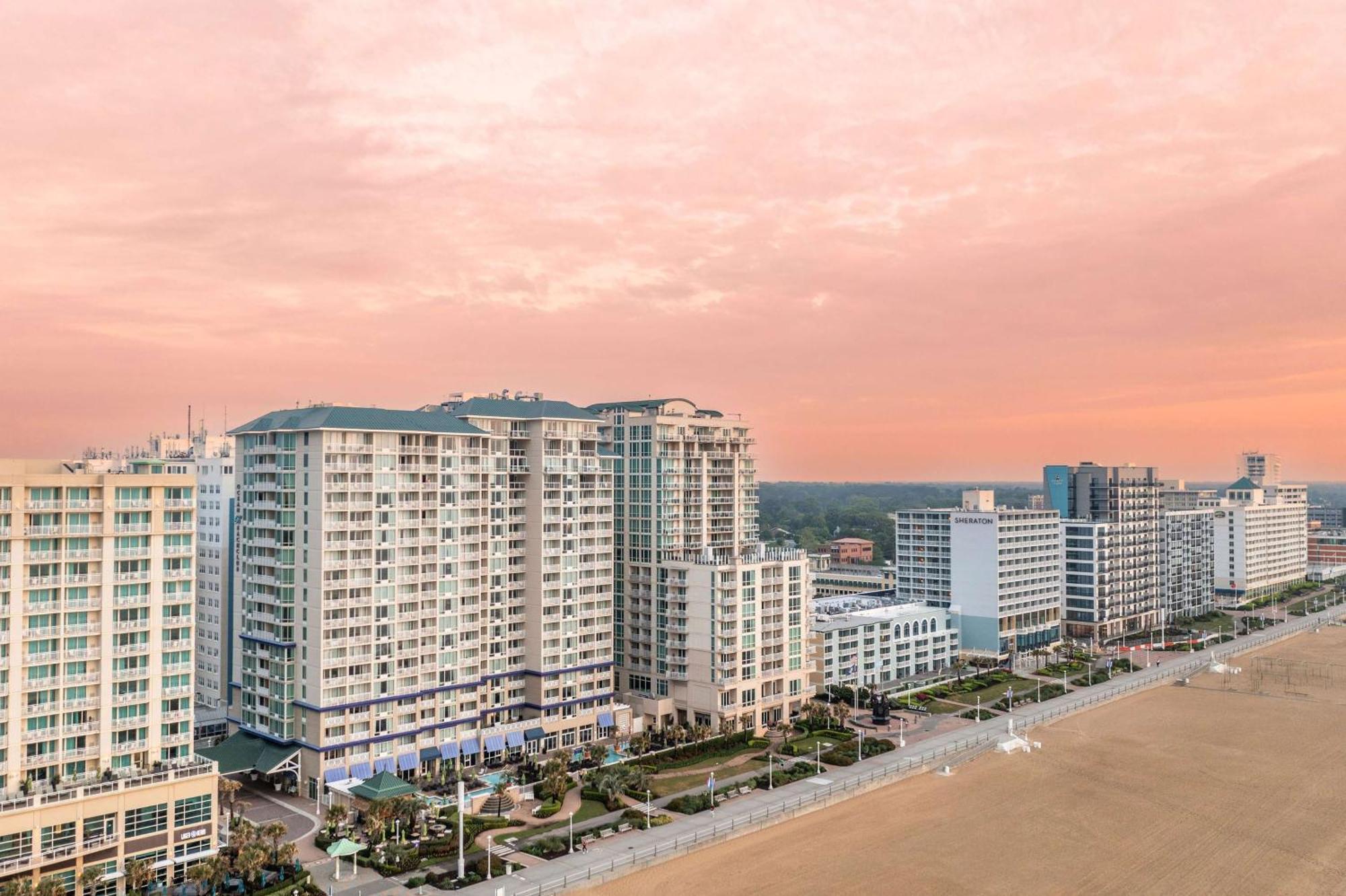 Hilton Vacation Club Oceanaire Virginia Beach Hotel Exterior photo