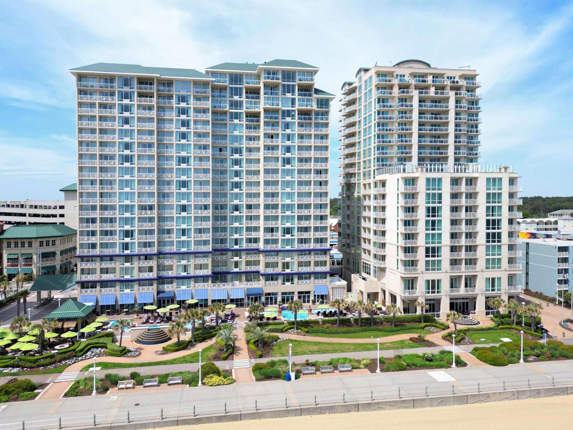 Hilton Vacation Club Oceanaire Virginia Beach Hotel Exterior photo