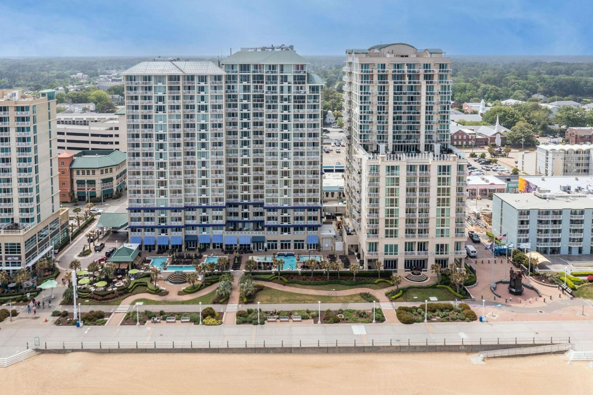 Hilton Vacation Club Oceanaire Virginia Beach Hotel Exterior photo